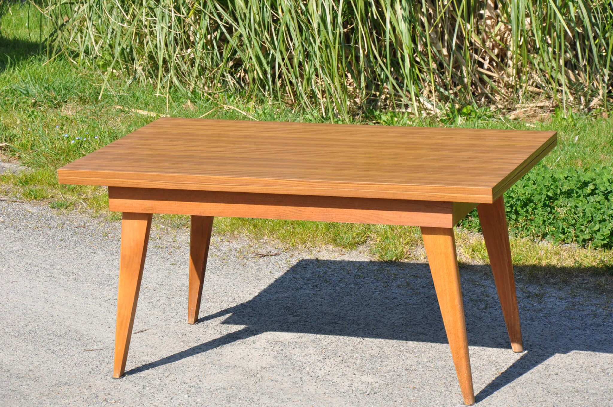 table transformable vintage