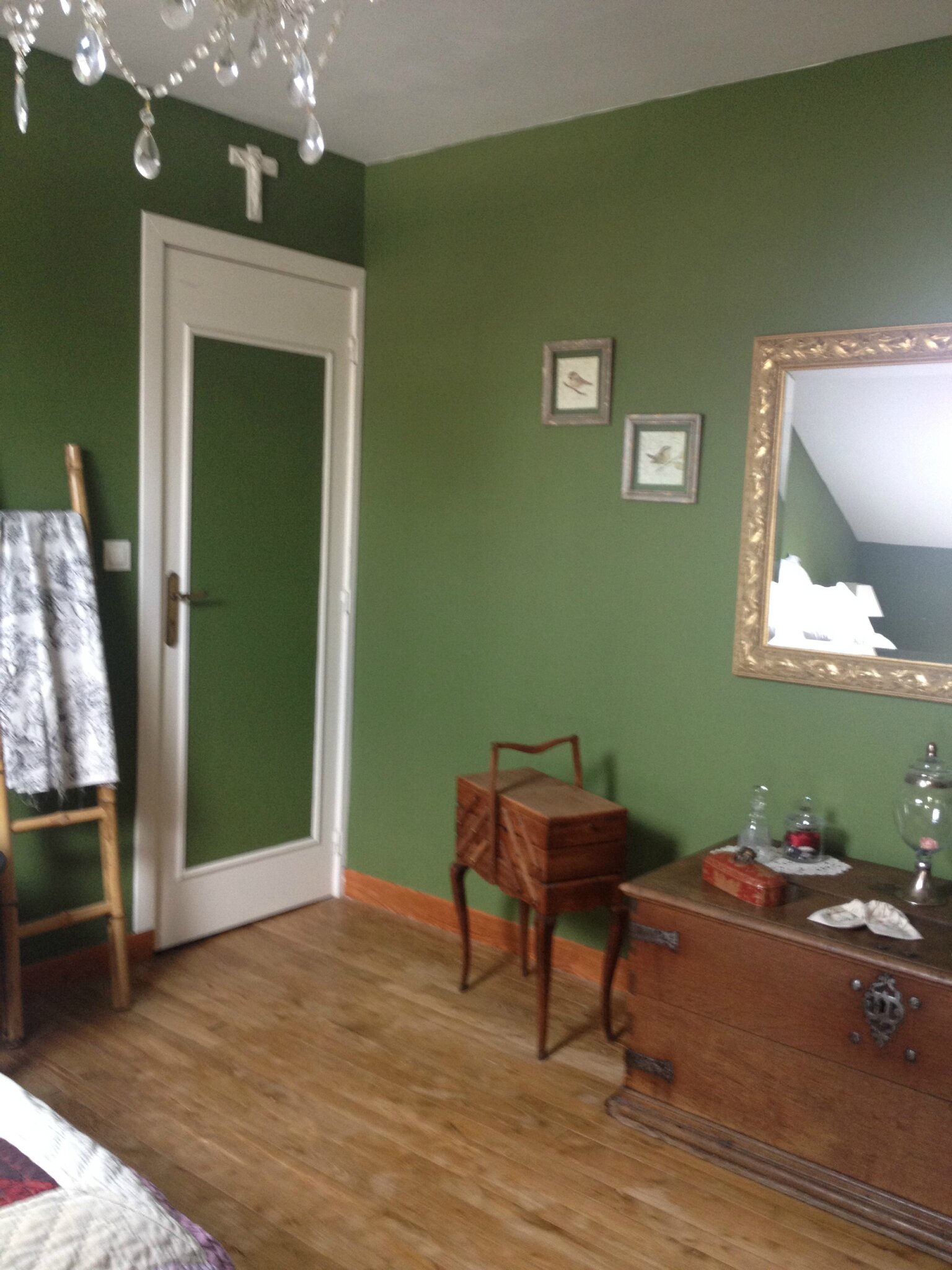 Notre chambre à coucher au bonheur de charlie