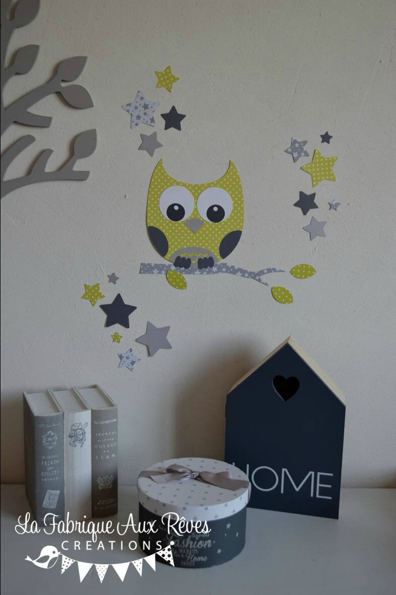Ikea chambre mammut: pin décoration chambre bébé thème hibou ...