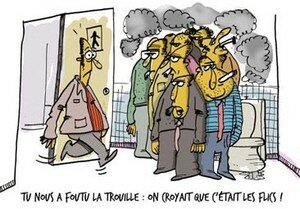 A cessé de fumer on naima pas