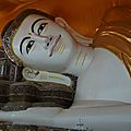 Bouddha couché du Shwethalyaung