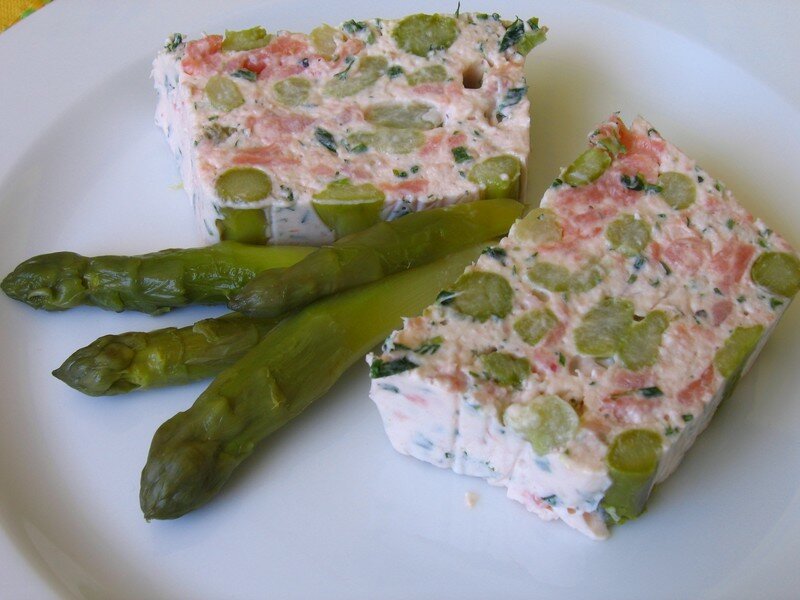 Terrine de truite aux asperges La Cuisine De Marie