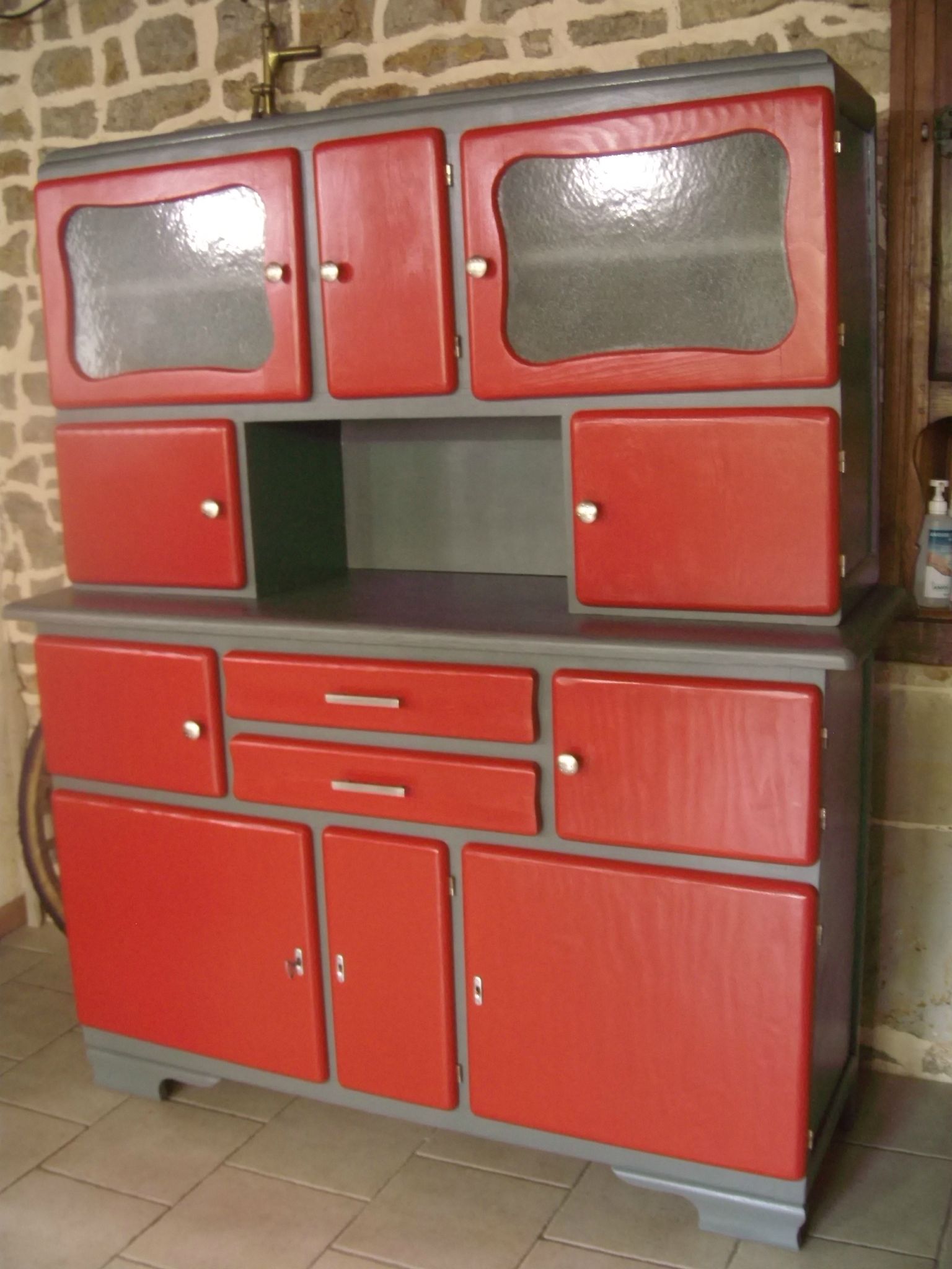 Buffet de cuisine année 50 la déco de gégé