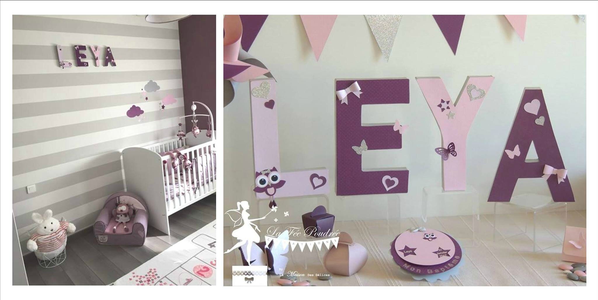 Décoration chambre enfant thème hibou déco la fée poudrée le blog