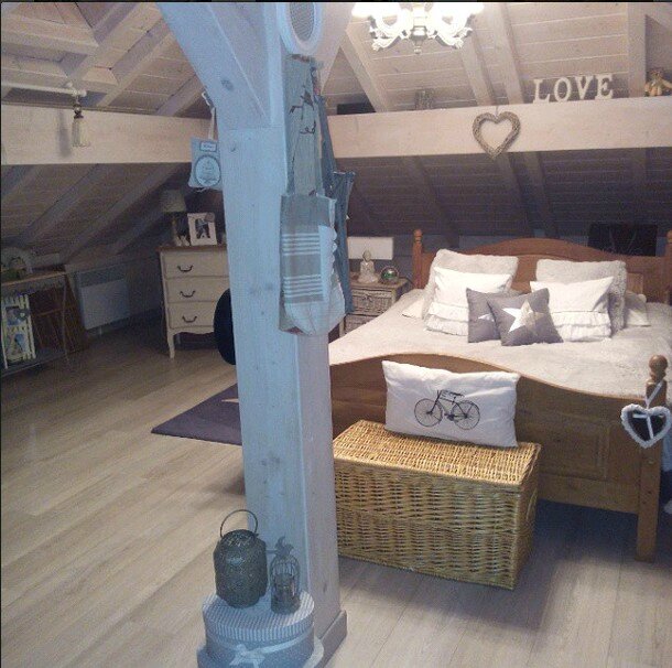 Pour les amoureux des chalets, de la déco et de la brocante Rideaux Chalet décor