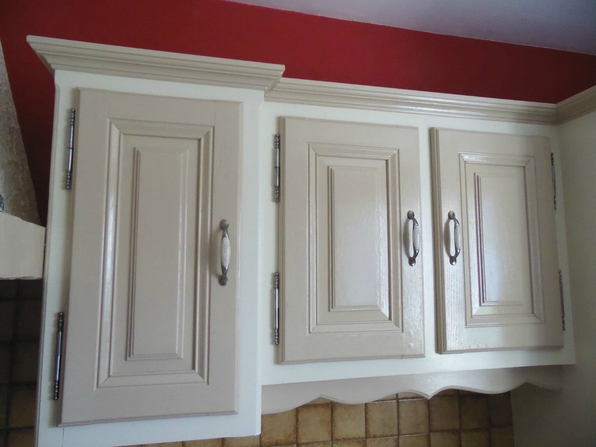 Peinture cuisine beige clair: la déco de gégé. la cuisine avant un ...