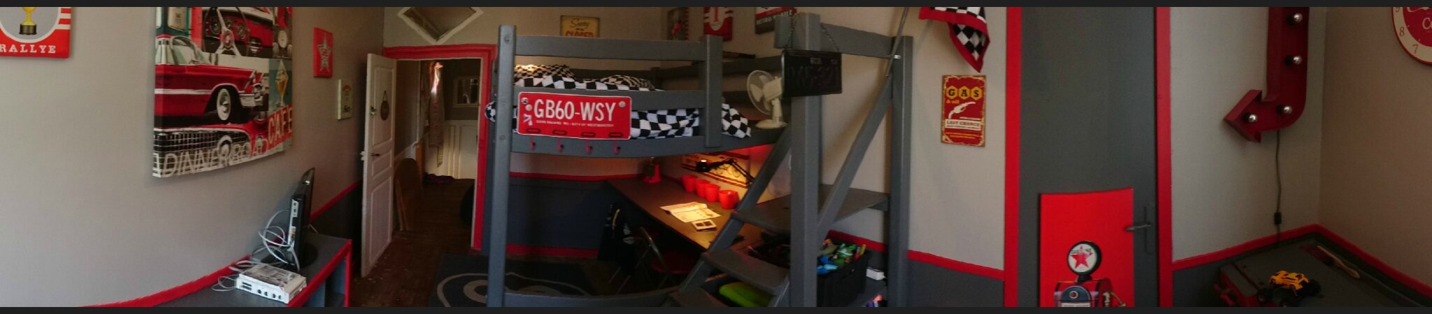 La chambre d' eliot garage vintage mon copain eliot