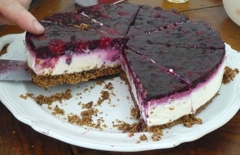 cheesecake papou