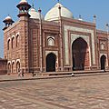 Mosquée sur le site du Taj Mahal
