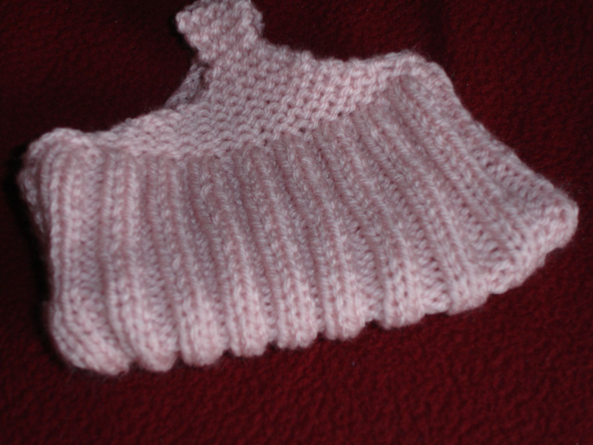 apprendre a tricoter des chaussons adultes