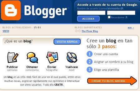 blogger