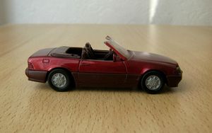 Mercedes 500 SL de chez Siku 03