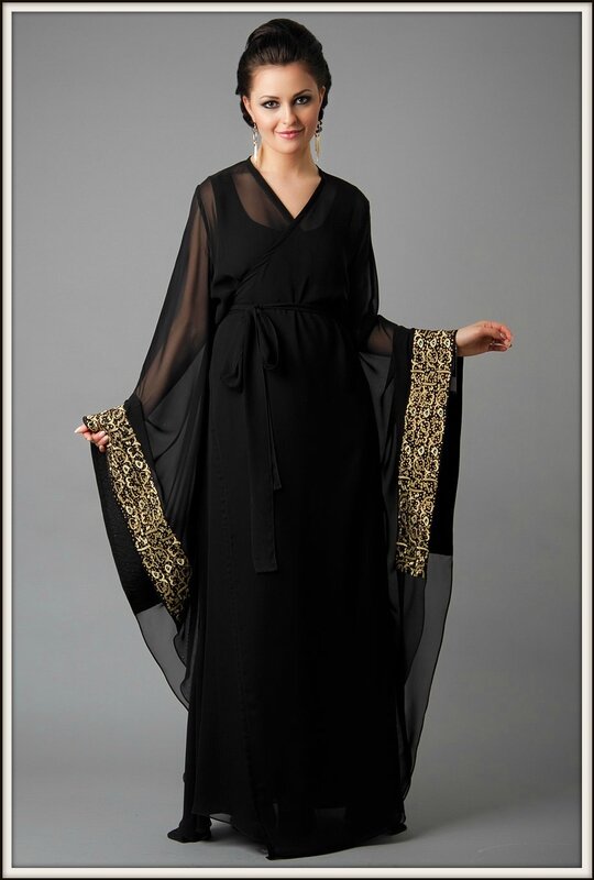 gandoura femme marocaine