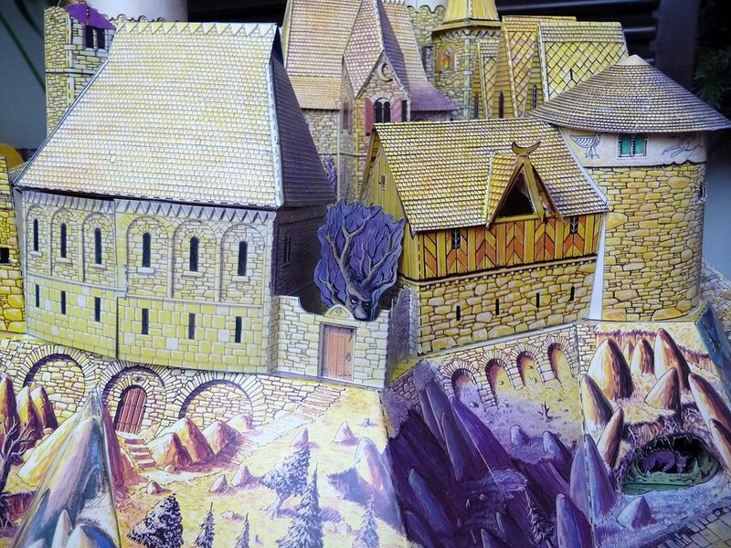 tour du château