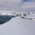 Pic de Barbe 2468 m et au Col d'Aoube 2367 m, mai 2009