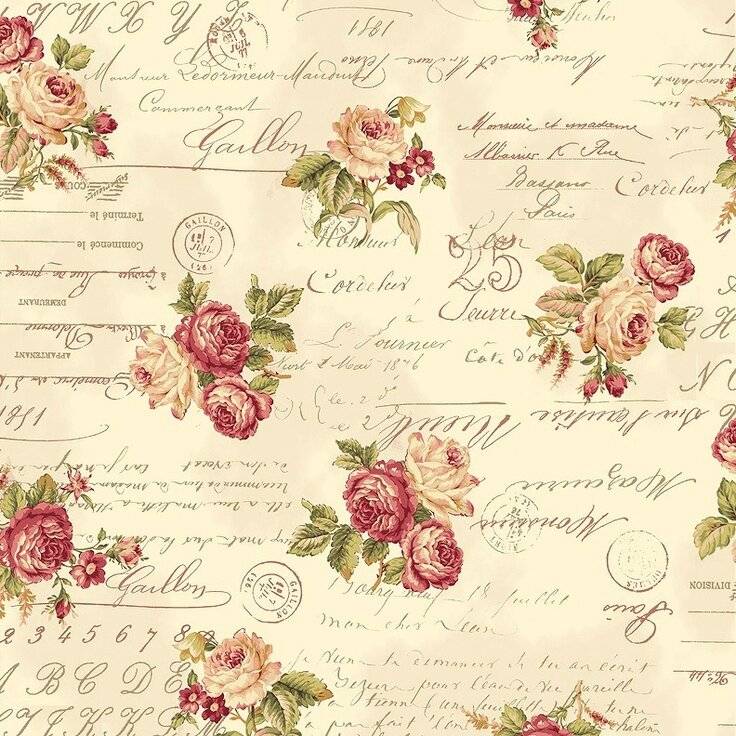 page à imprimer shabby Papier scrapbooking, Images rétro, Papier vintage