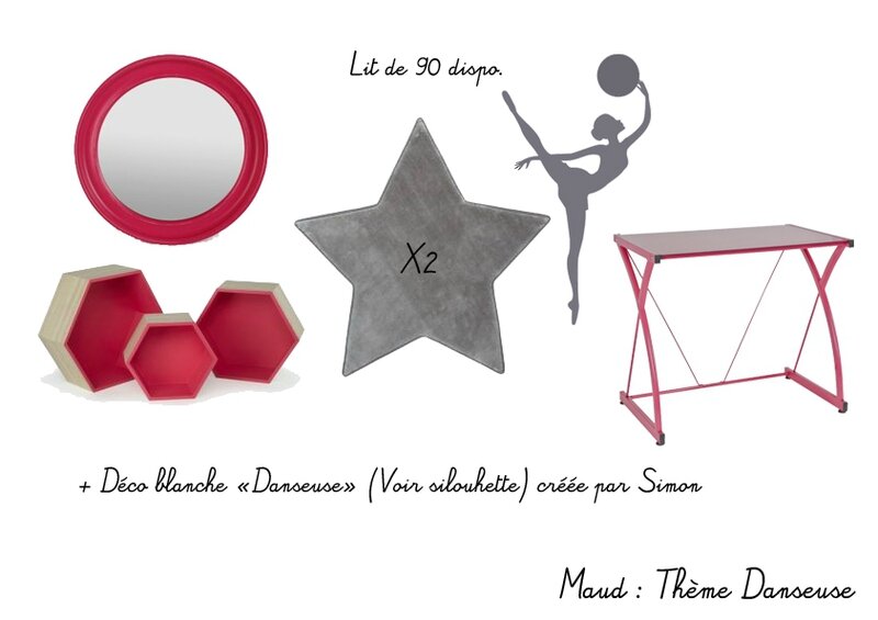 PLANCHE AMBIANCE MAUD DANSE