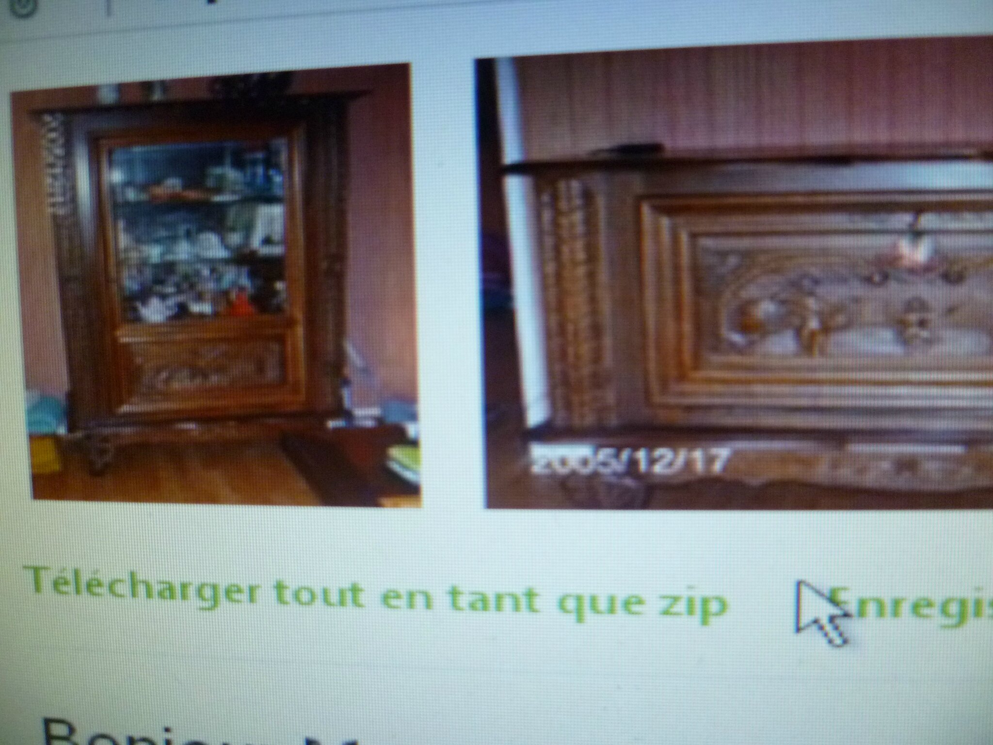 Restaurer vaisselier argentier table chaise buffet près de toul ... Bar vaisselier