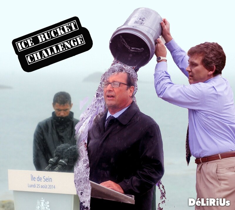 Ice Bucklet Challenge hollande DéLiRiUs