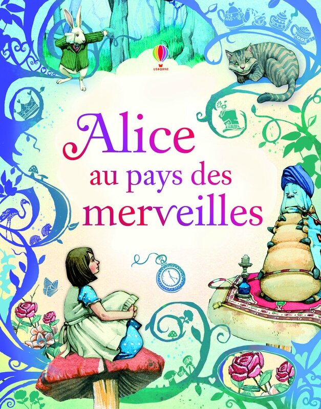 alice rencontre le chat de cheshire