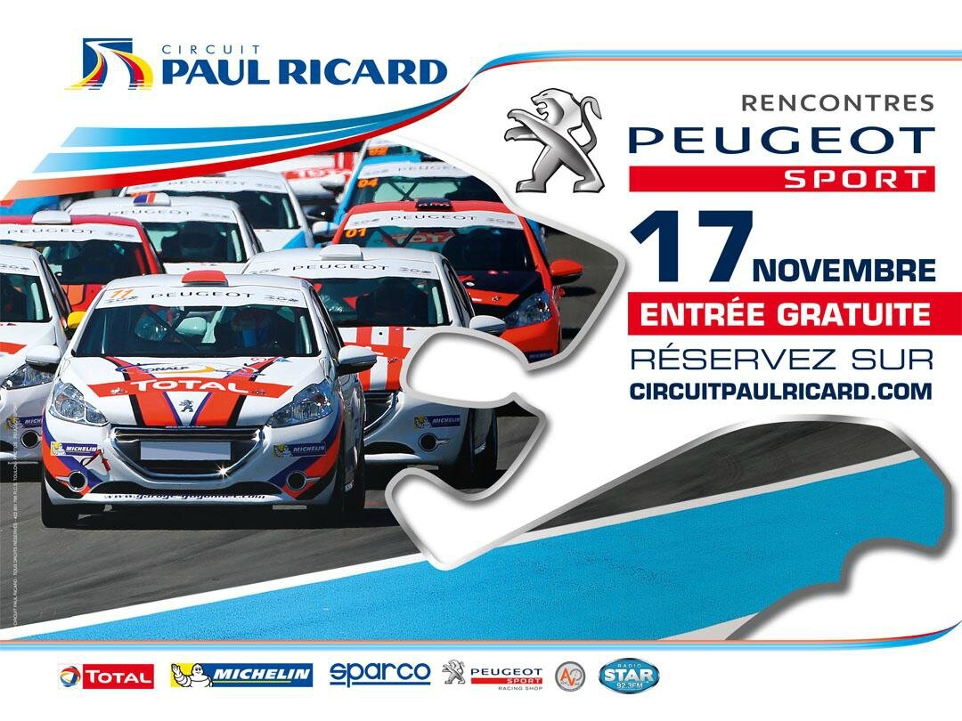Rencontre peugeot sport nogaro 2011