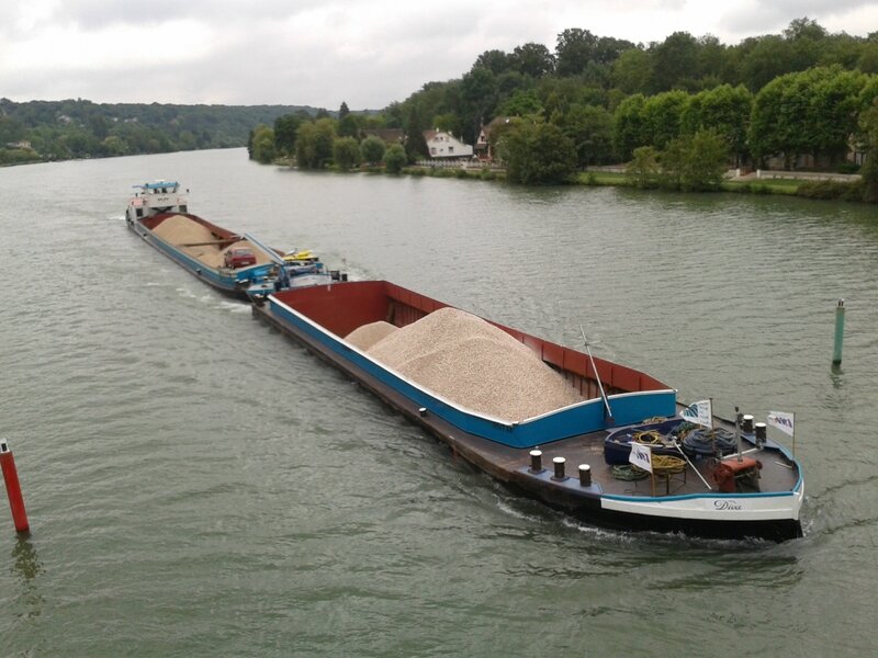 La Seine à Fontaine le Port