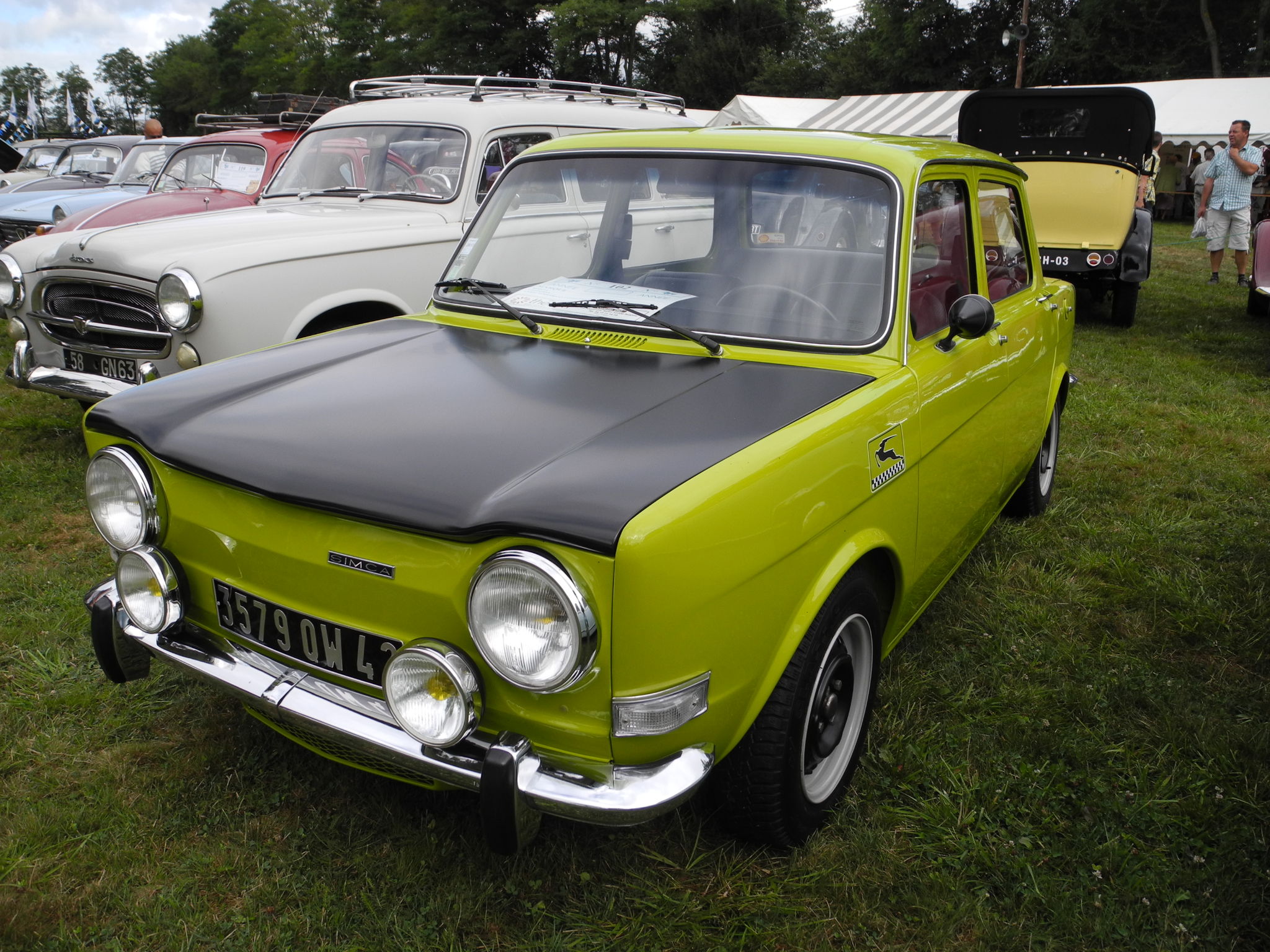 Mably 42 autorétro VH 2012 simca 1000 rallye 2 simca vh rallye route etc Mably 42 autorétro VH 2012 simca 1000 rallye 2 simca vh rallye route etc