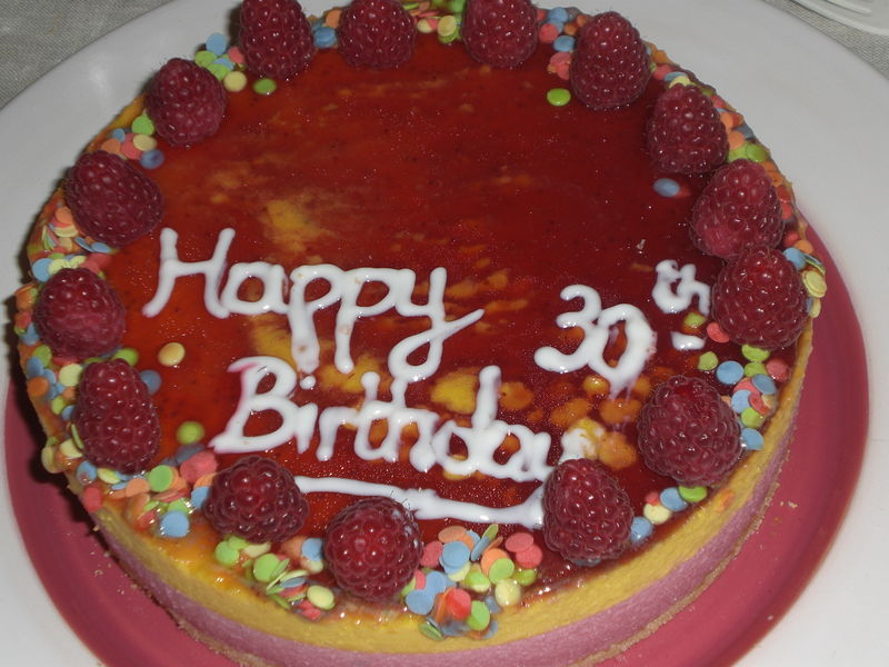 gateau d anniversaire 30 ans - gateau anniversaire 40 ans original The French Cake 