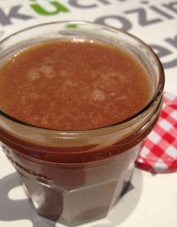 sauce caramel