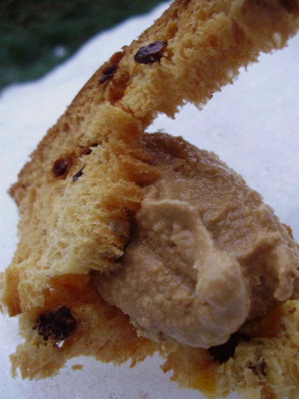 Glace au thé de Nöel