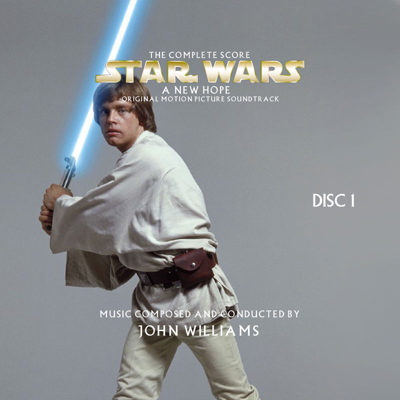 John Williams 1977 Star Wars A New Hope 2008 Complete Score 3