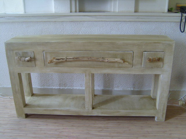 Console Bois Flotte : Console carton et bois flott? – Recuperation, recyclage et Console Bois Flotte : Console carton et bois flott? – Recuperation, recyclage et