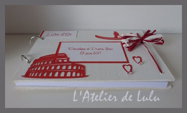 livre de mariage italie