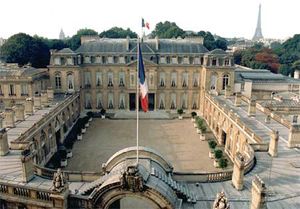 Palais de l'Elysee Paris