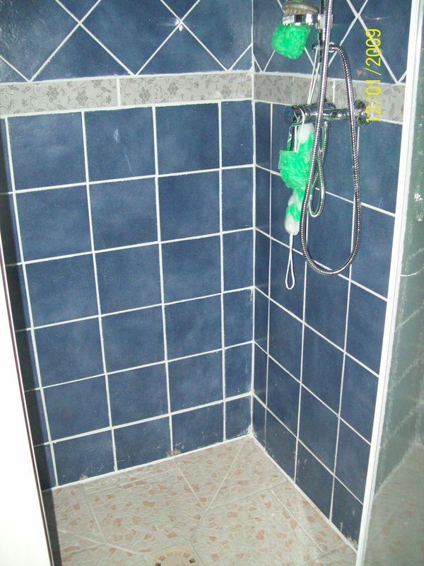 Salle de bain avec douche italienne passion cuisine Cuisine avec siporex
