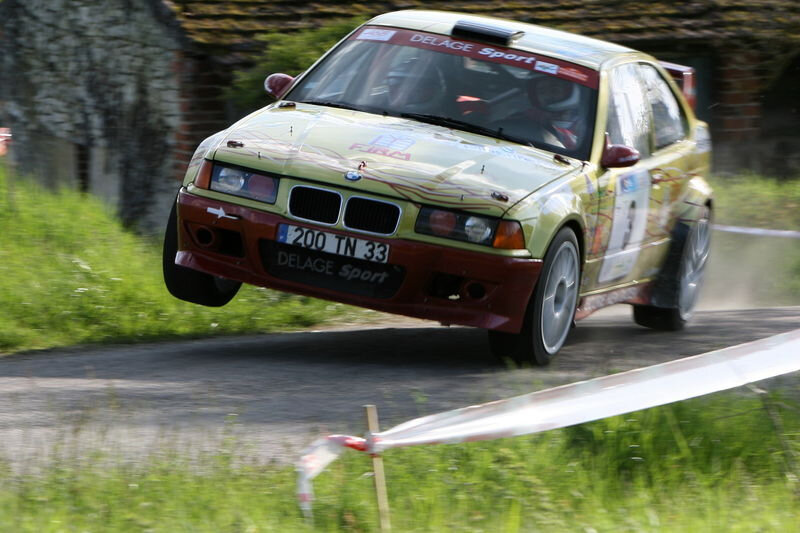 rencontre avec un pilote de rallye