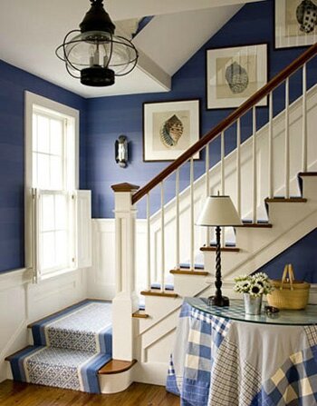 Inspirations: décorer sa montée d'escalier sonia saelens déco Cage Escalier désign