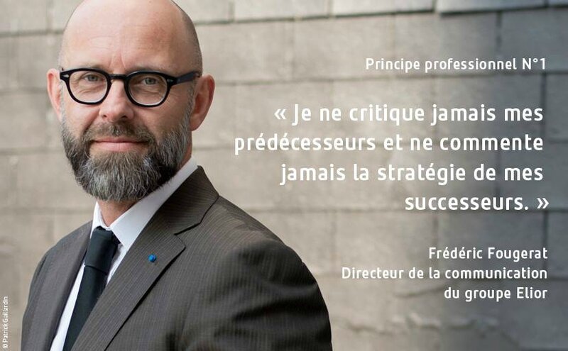 Frédéric Fougerat - Principe professionnel N°1
