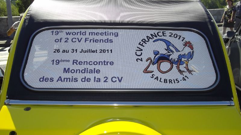 Rencontre mondiale 2cv 2012