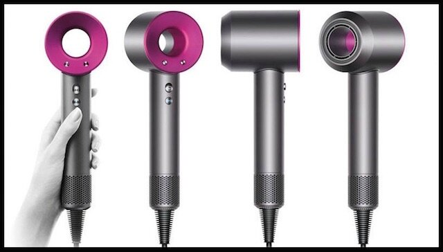 Sèche Cheveux Supersonic , Dyson , + VIDEO