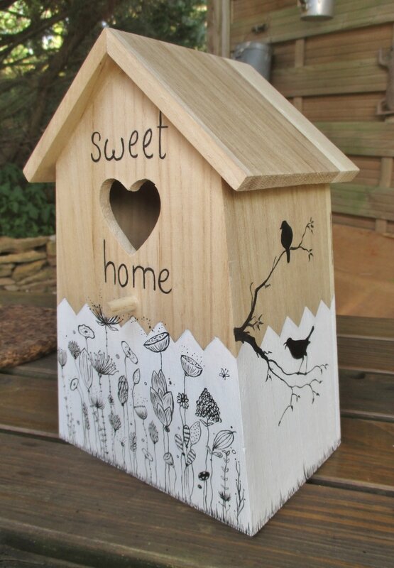 Nichoir Sweet Home (CélinArtisa)