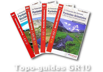 Les Topo-guides du GR®10 (les réserver et les commander)