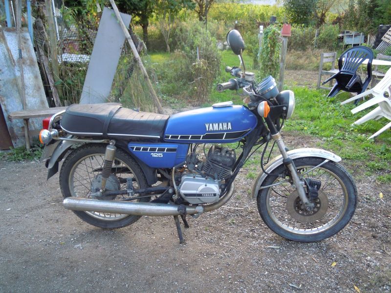 yamaha rs 125 price