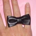 s) Bague Noeud-Message