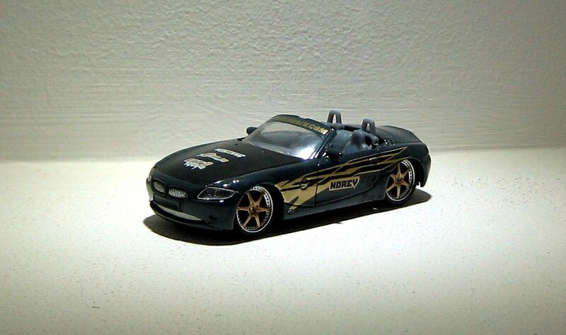 Bmw Z4 cabriolet (Norev)