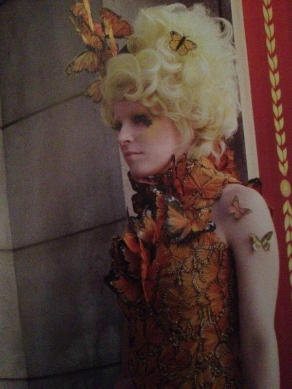Effie Trinket Catching Fire