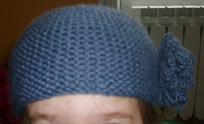 tricoter un bonnet taille 6 ans