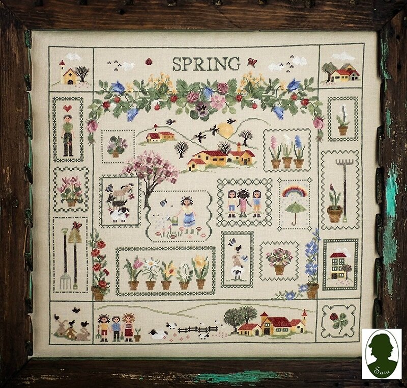 spring sampler
