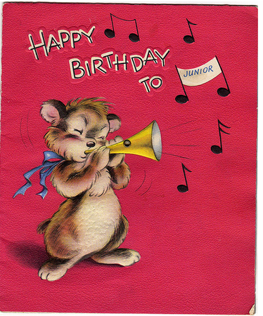 Joyeux Anniversaire Poulette