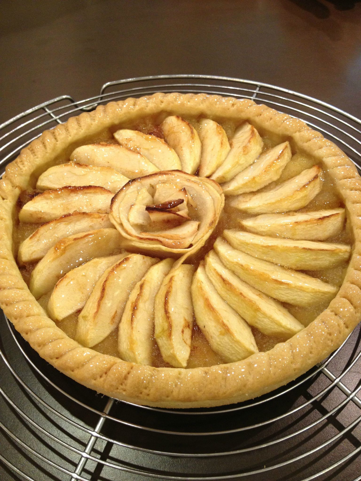 Cuisson tarte four chaleur tournante Les ustensiles de cuisine